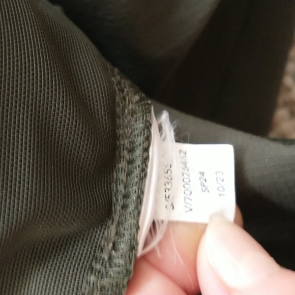 Athleta High RIse Trekkie North Jogger Green Size 18 - Picture 4 of 9